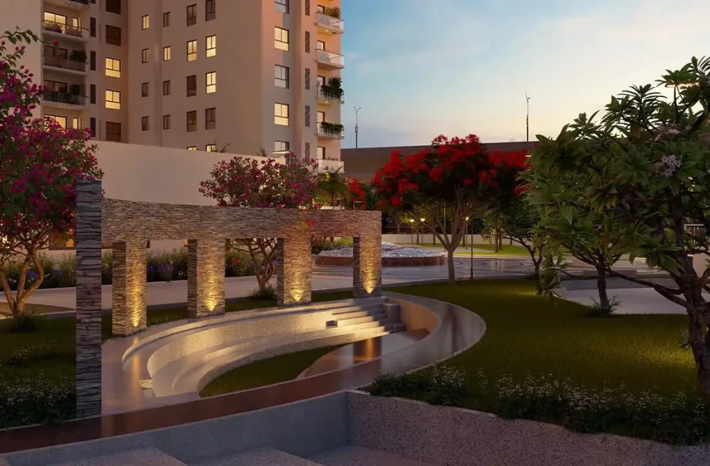 Century Regalia Indiranagar Domlur Bangalore amenities view